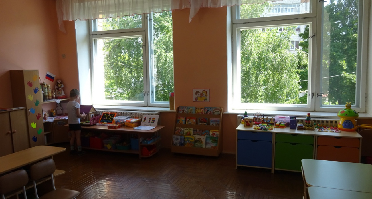 В селе Яльчики двухлетний мальчик сломал бедро в детском саду во время игры с детьми