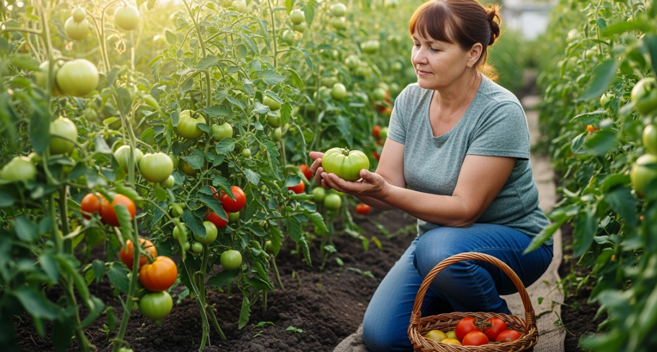 Помидоры созреют за 3 дня: секретные хитрости августа, которые скрывают опытные дачники