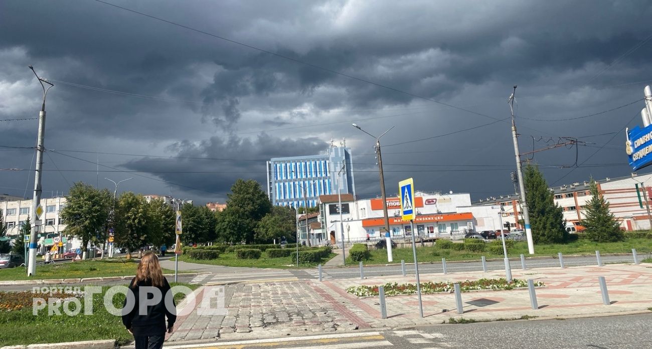 В Чувашии возможны гроза и туман: предупреждение от МЧС