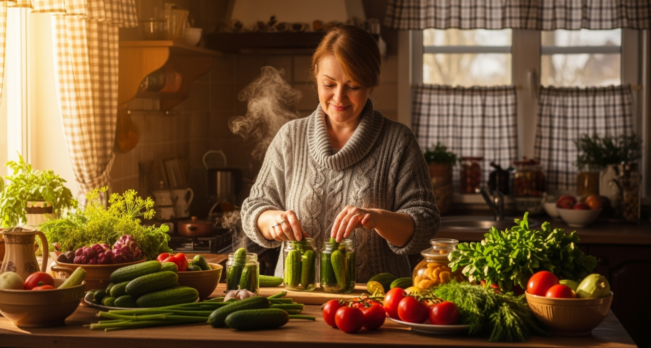 Попробовала этот рецепт летом и зимой пожалела, что закрыла так мало — огурцы для салатов и рассольника