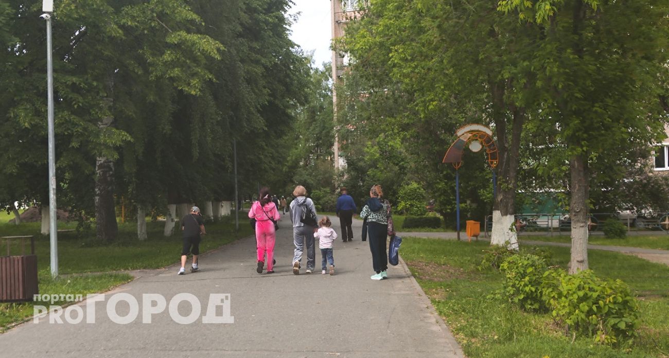 В Чувашии после спада летней жары установится комфортная дневная температура до +24