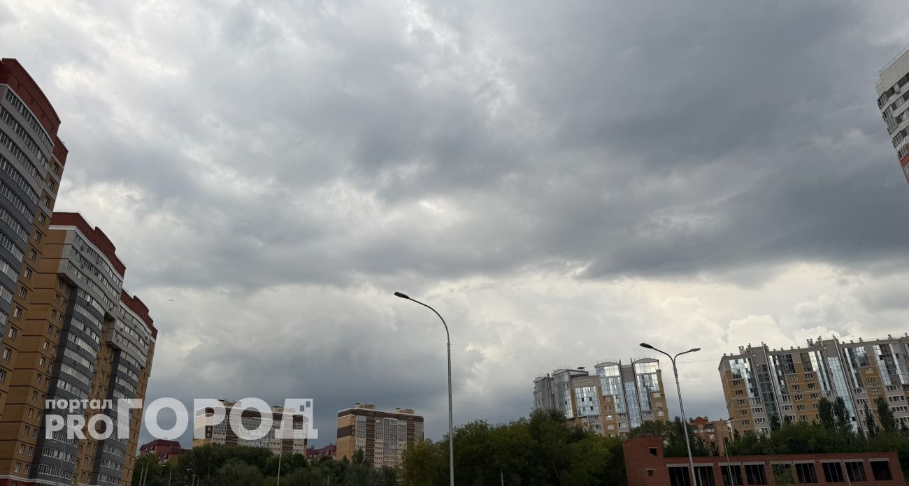 Грозы и кратковременные дожди ждут жителей Чувашии во вторник
