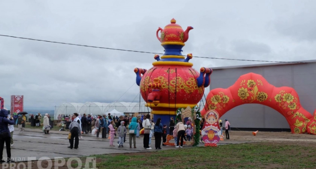 Ягодный фестиваль соберет гостей в Чебоксарах: ярмарка, мастер-классы и развлечения