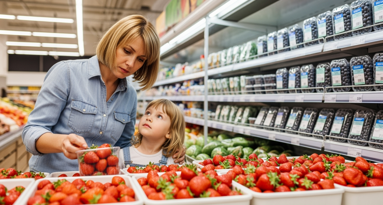 Эта популярная ягода опасна для здоровья — а мы едим ее сами и даем детям