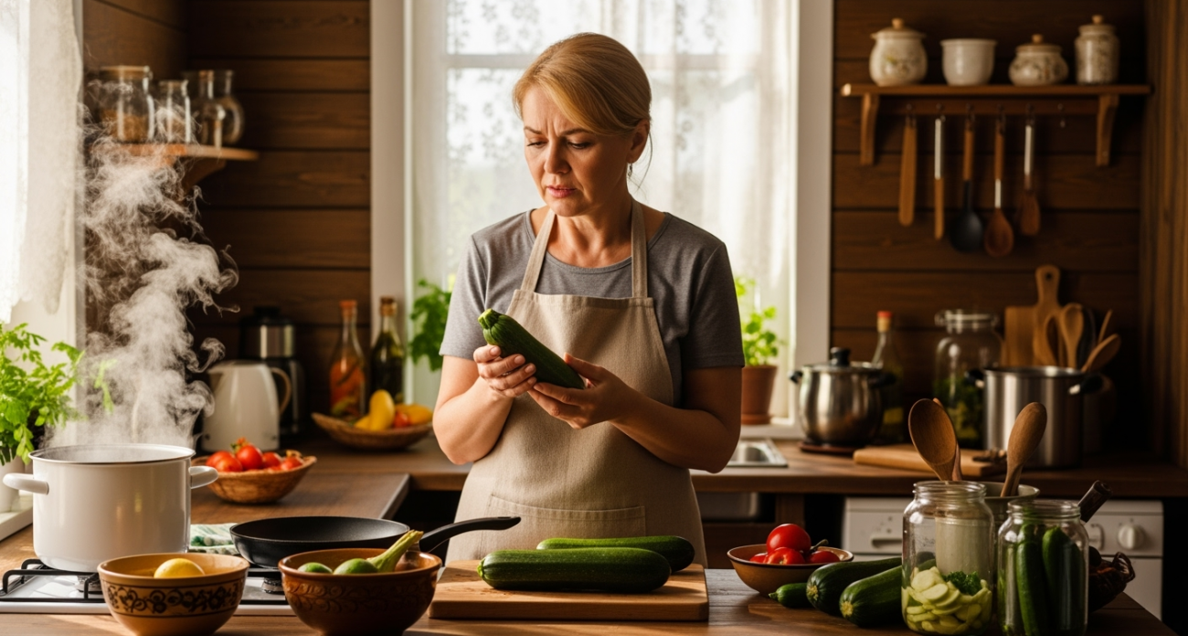 Эксперт назвал самый опасный способ приготовления кабачков — и это не жарка