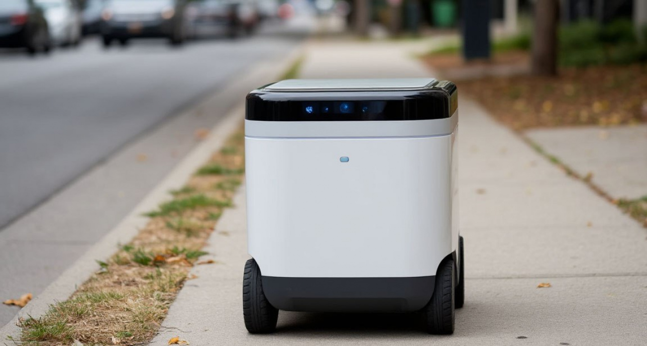 Роботы-доставщики могут появиться на дорогах Чувашии в ближайшее время