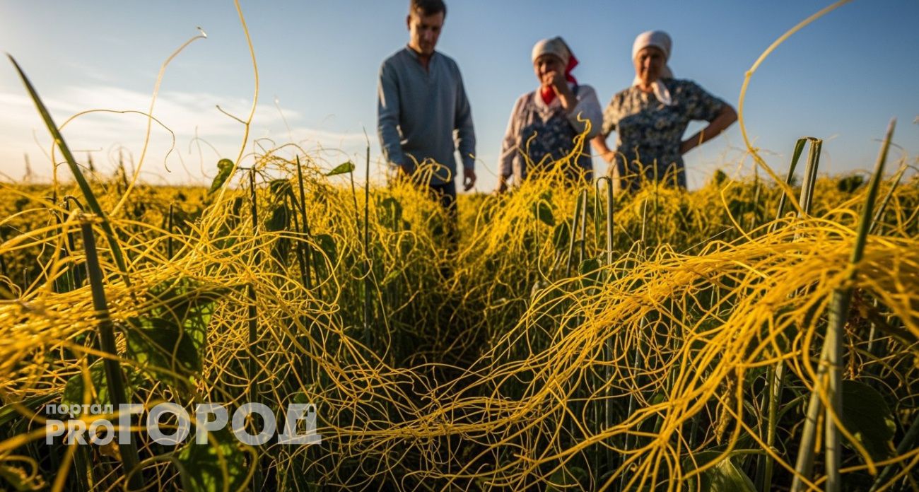 В одном из районов Чувашии введен карантин из-за опасного растения: обвивает и убивает