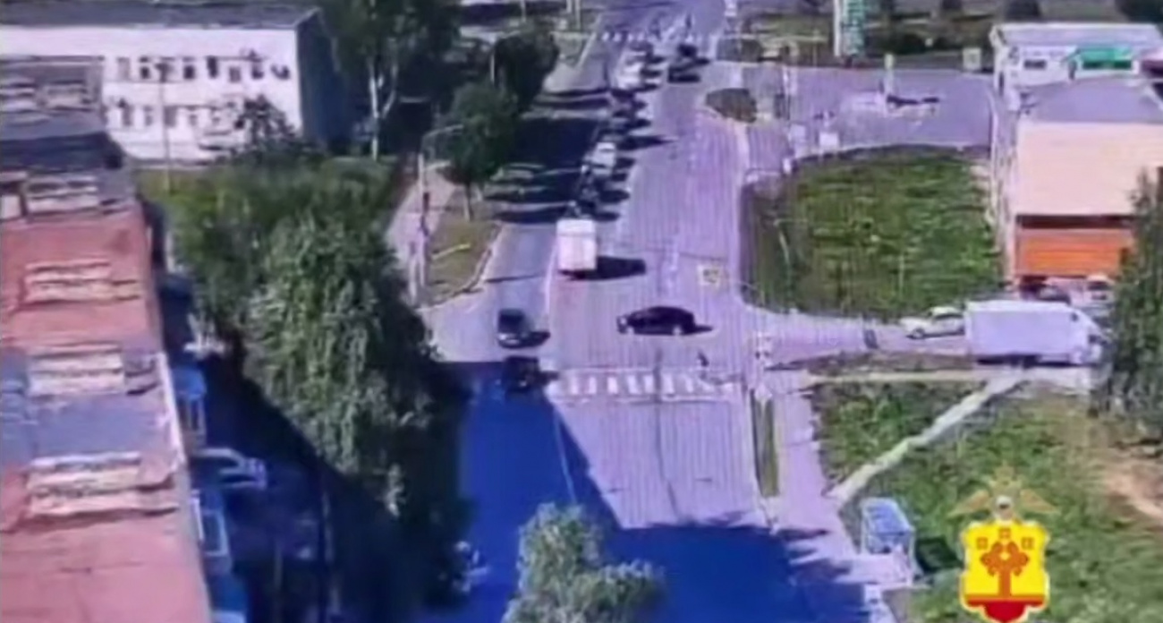 В Чебоксарах водитель сбил женщину на пешеходном переходе