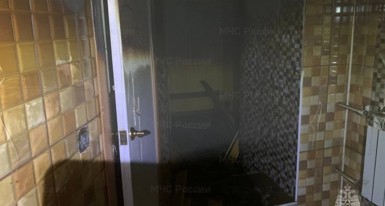 Появились подробности утреннего пожара в чебоксарской сауне, унесшего жизни двух человек
