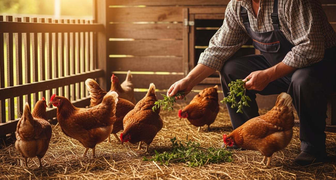 Вши с кур сбегут навсегда: закидайте 3 веточки в курятник — облысение несушкам больше не грозит