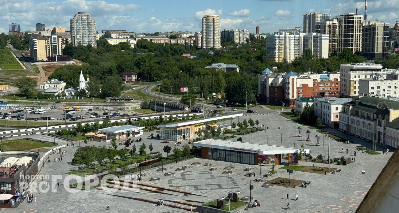 Пятничный прогноз: солнце, облака и короткие дожди поделят небо над Чувашией