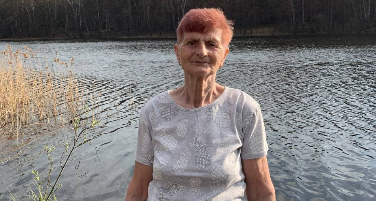 Пенсионерка из Чебоксар встретила в заволжских лесах огромного волка: "Повернула голову, а он в двух метрах от меня"