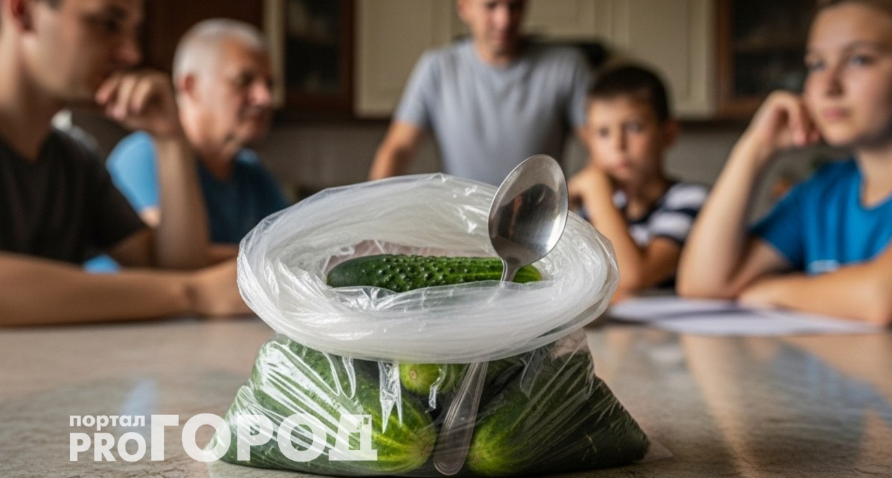 Не знаю, как, но это работает: этот простой трюк с ложкой сохранит огурцы свежими неделями 