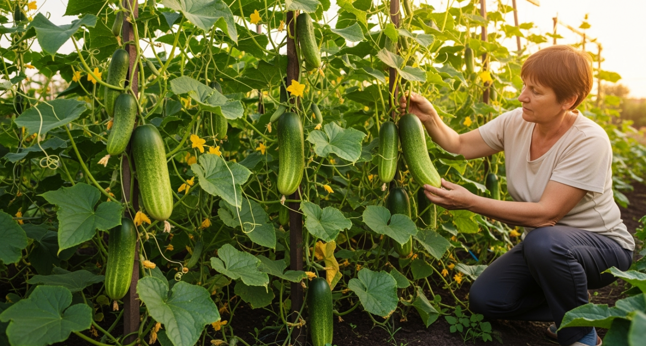 Огурцов за одну августовскую ночь нарастет больше, чем за весь июнь — мощная подкормка от опытного агронома