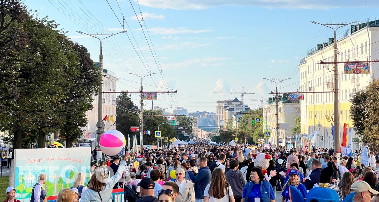 Чебоксары празднуют День города: афиша праздника и перекрытия дорог