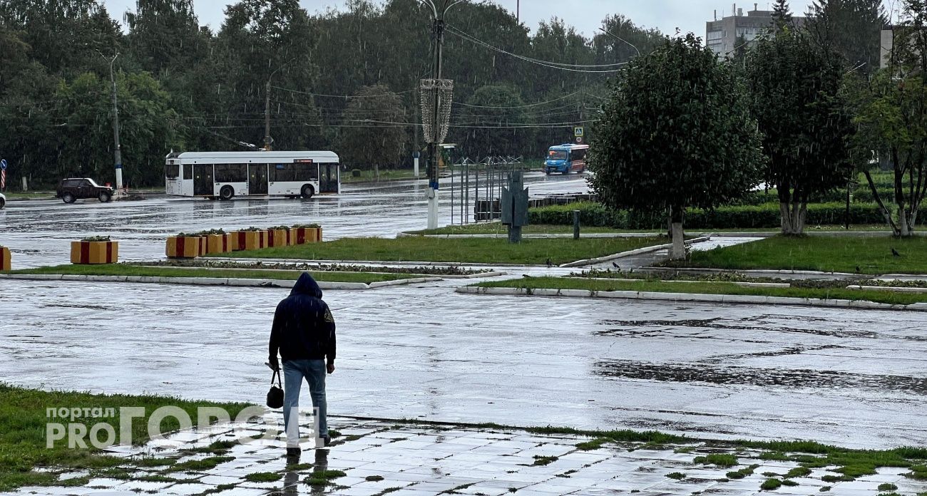 Дожди и прохлада ждут жителей Чувашии во вторник
