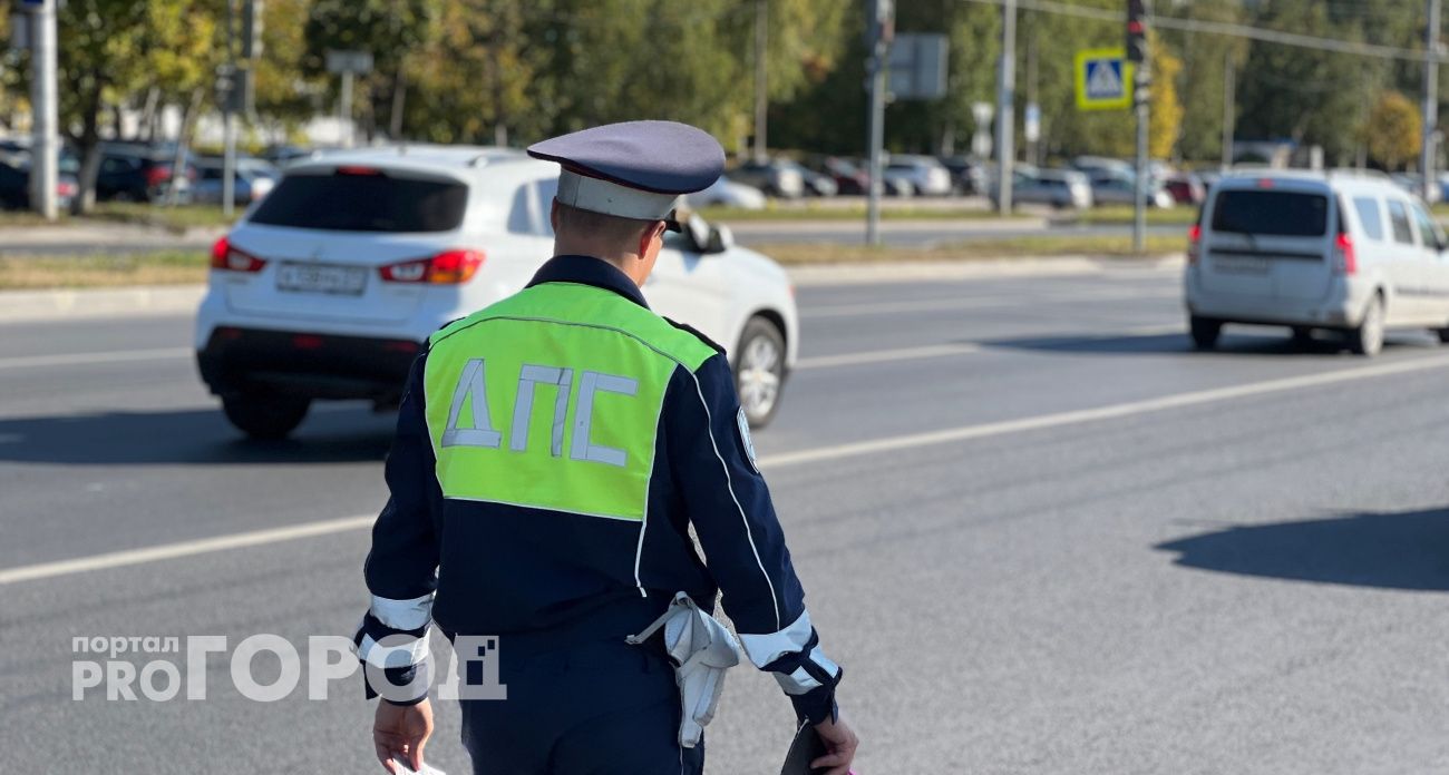 Чебоксарца осудили на три с половиной года за нападение на инспектора ДПС