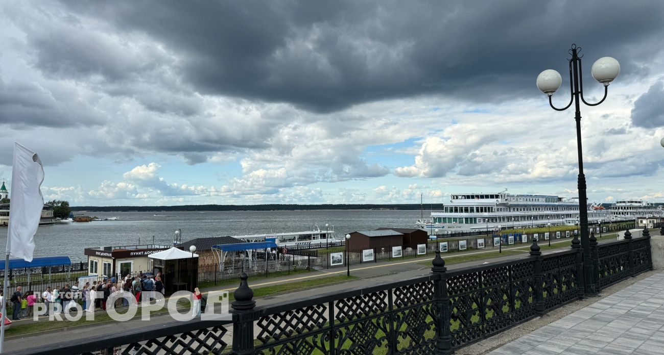 Середина недели в Чувашии пройдет с дождем, грозами и переменчивой погодой