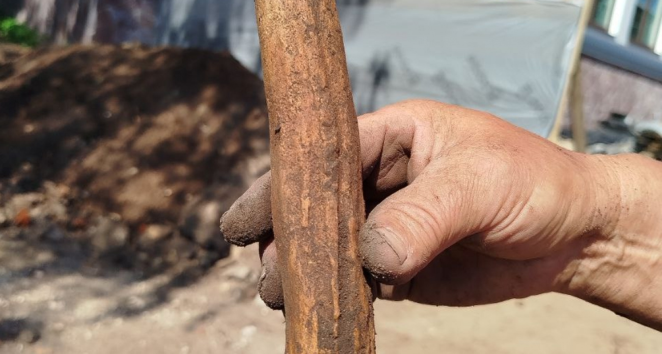 В исторической части Чебоксар археологи нашли остатки построек и предметы 16 века