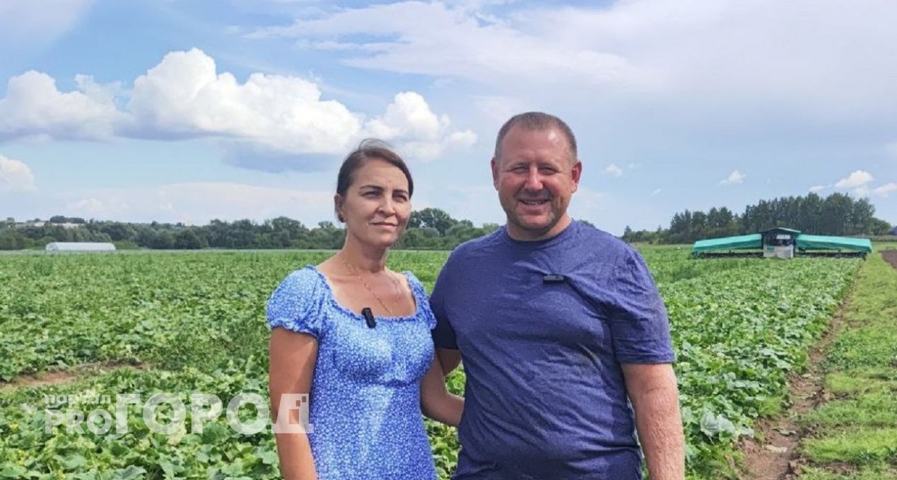 Семья из Чебоксар не сдалась после неудач и построила большое овощное хозяйство