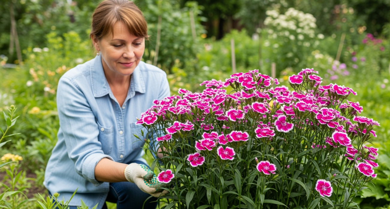 Этот неприхотливый многолетник вызовет зависть соседей: радует глаз и навсегда избавляет от сорняков