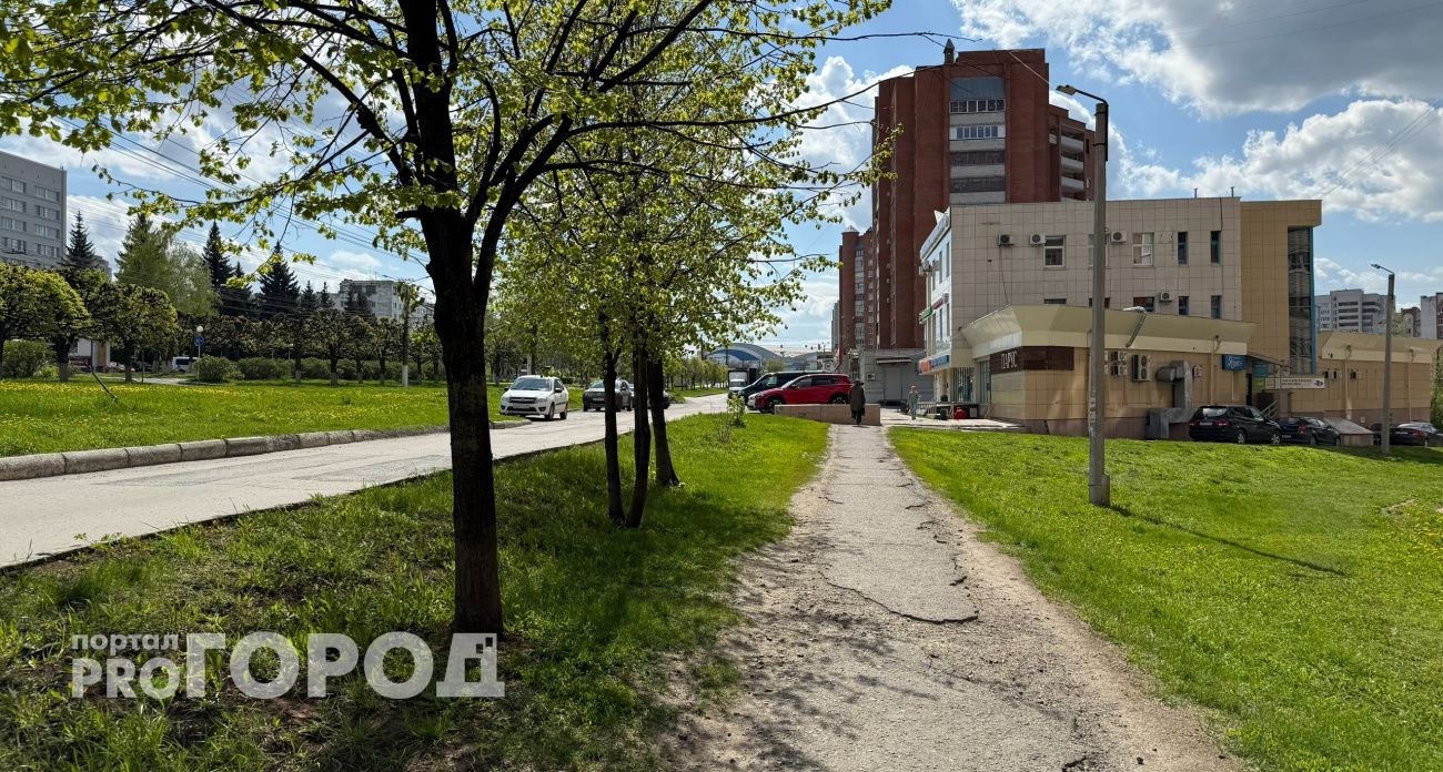 Бюджет на ремонт чебоксарских тротуаров сократили на сотню миллионов