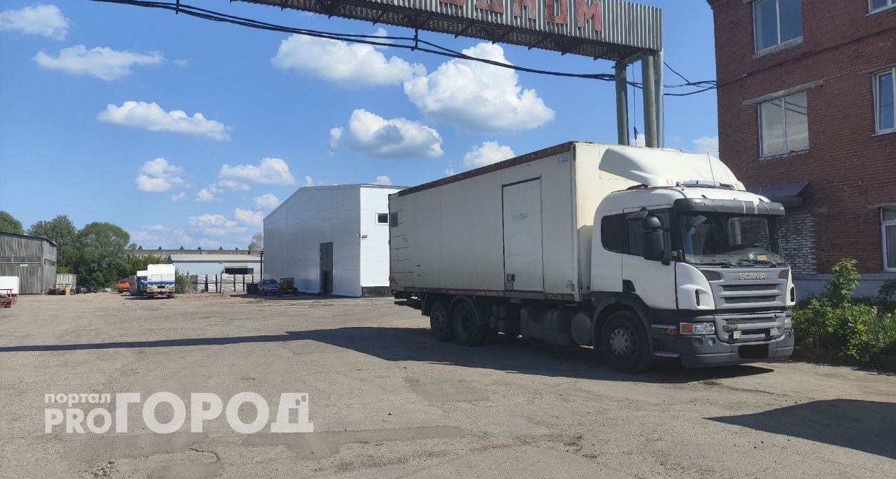 В Чебоксарах и Новочебоксарске грузовикам запретили останавливаться