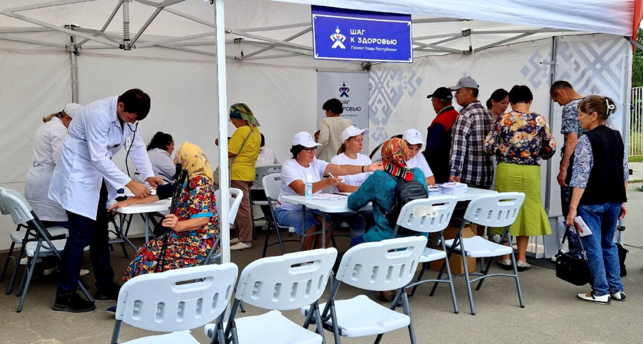 Олег Николаев: «Проект "Шаг к здоровью" делает профилактическую медицину доступнее»