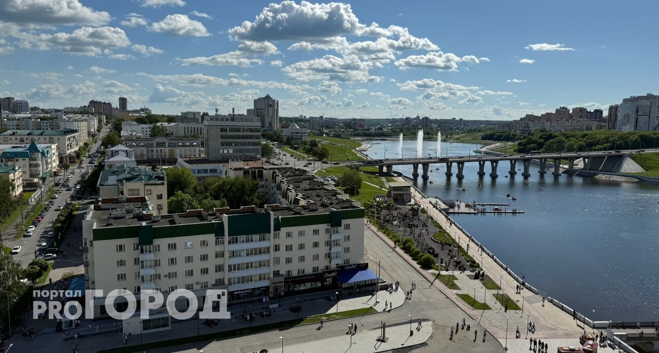 Синоптики обещают теплый и облачный четверг в Чувашии