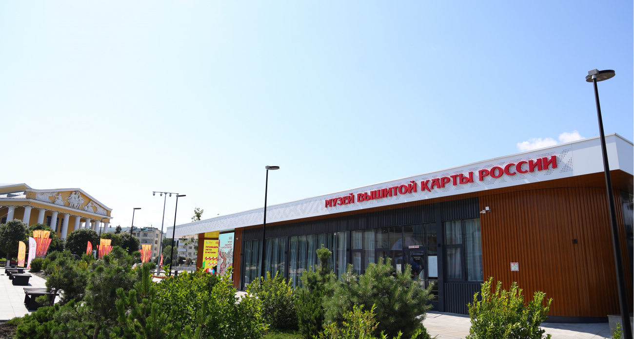 В Чебоксарах обновляют культурные объекты:  от филармонии до Музея вышитой карты России 