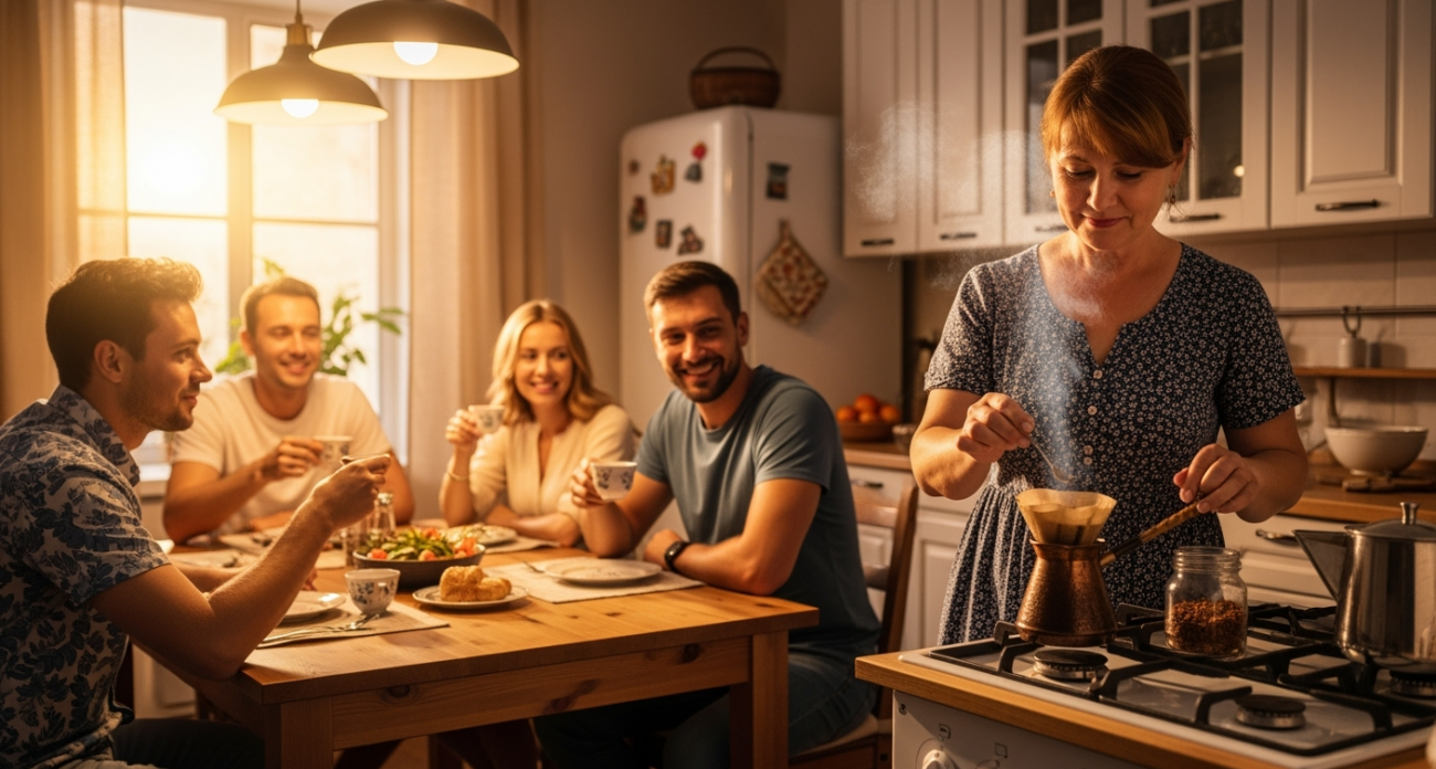 Секрет идеального кофе в турке: добавляю 2 грамма этого ингредиента — гости выпивают по 3 чашки и просят еще