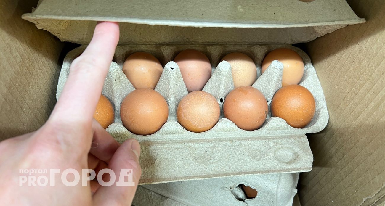 В яйцах из Чувашии нашли опасный антибиотик