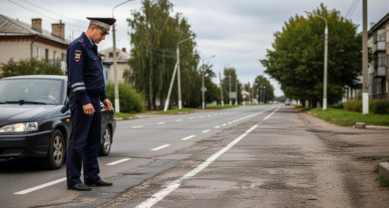Стертая сплошная разметка на дороге: запомните раз и навсегда, можно ли ее пересекать