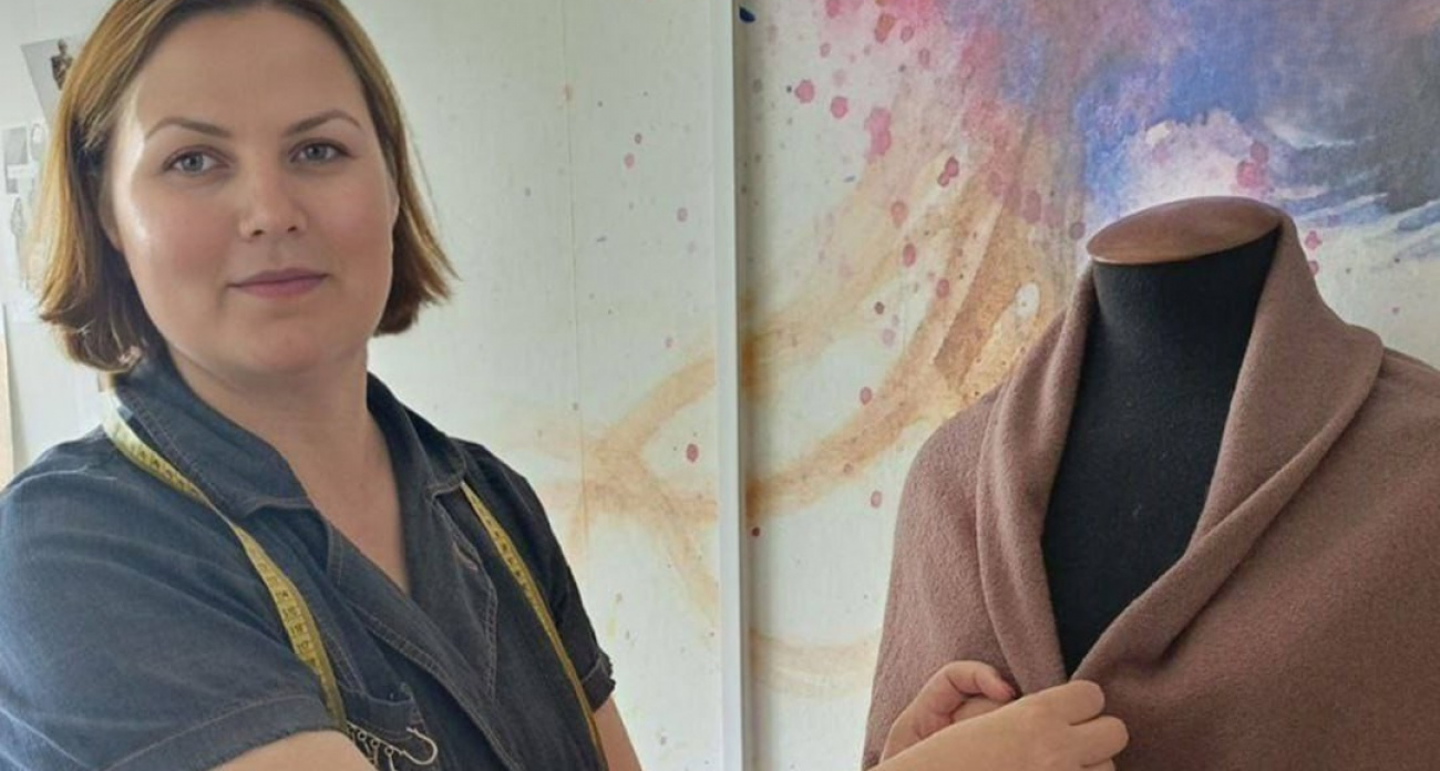 Сельчанка из Чувашии открыла ателье брендированной одежды: сшили даже флаг для Татарстана