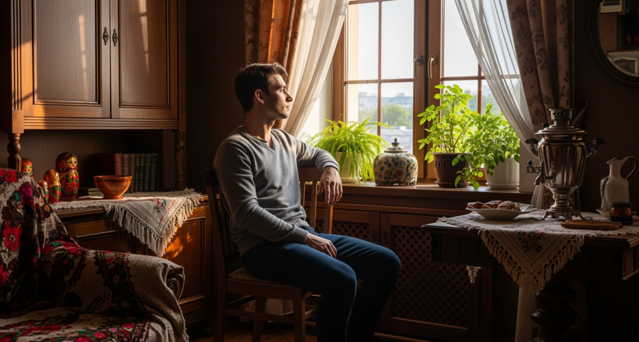 «У нас такого нет» — американец шокирован тем, что увидел в российских квартирах