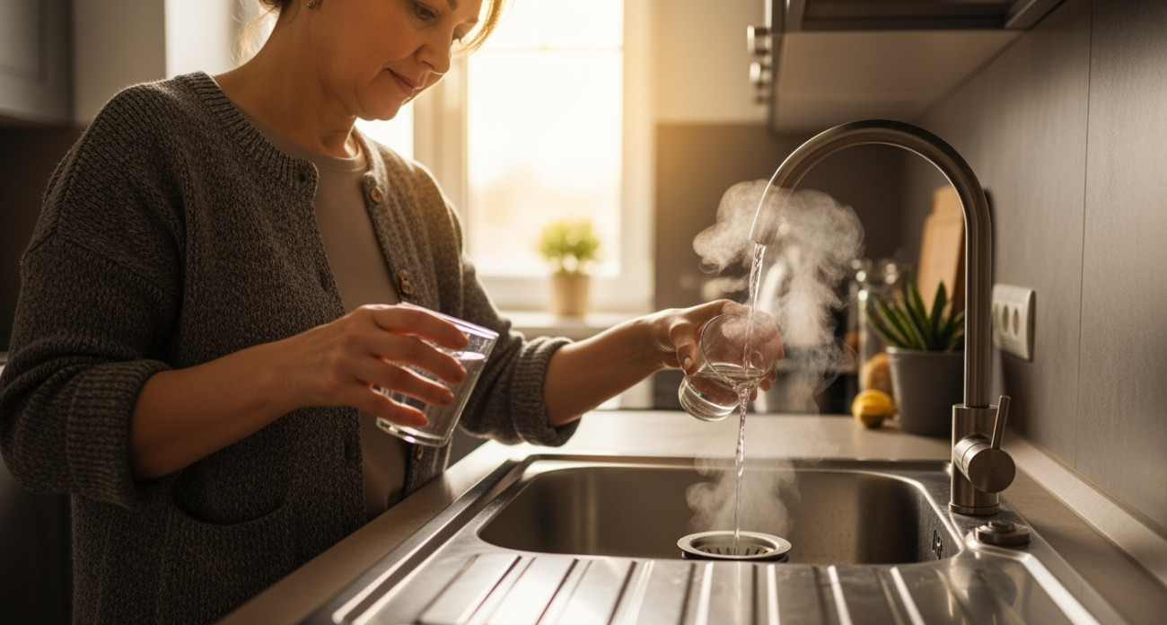 Заливаю в слив 1 стакан — засор летит в трубу со свистом: делаю так годами без вантуза