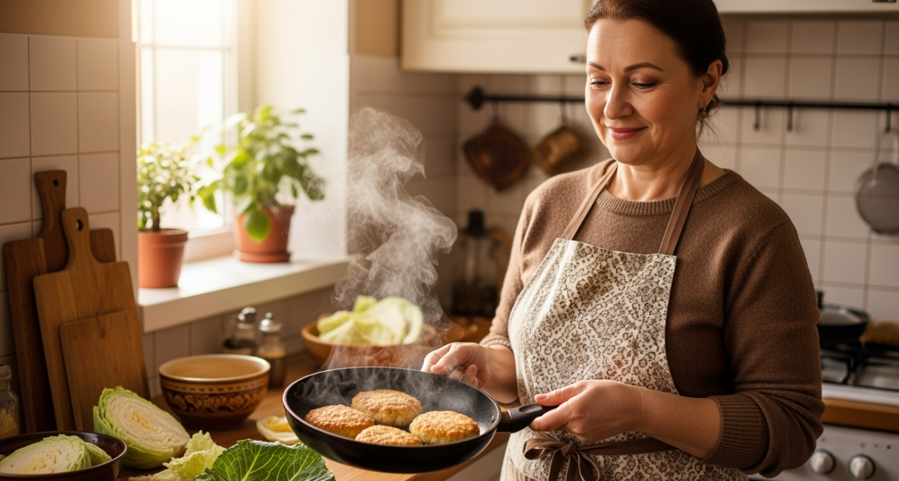 Капустные котлеты, которые тают во рту — секретный рецепт, от которого жарю третью сковородку подряд
