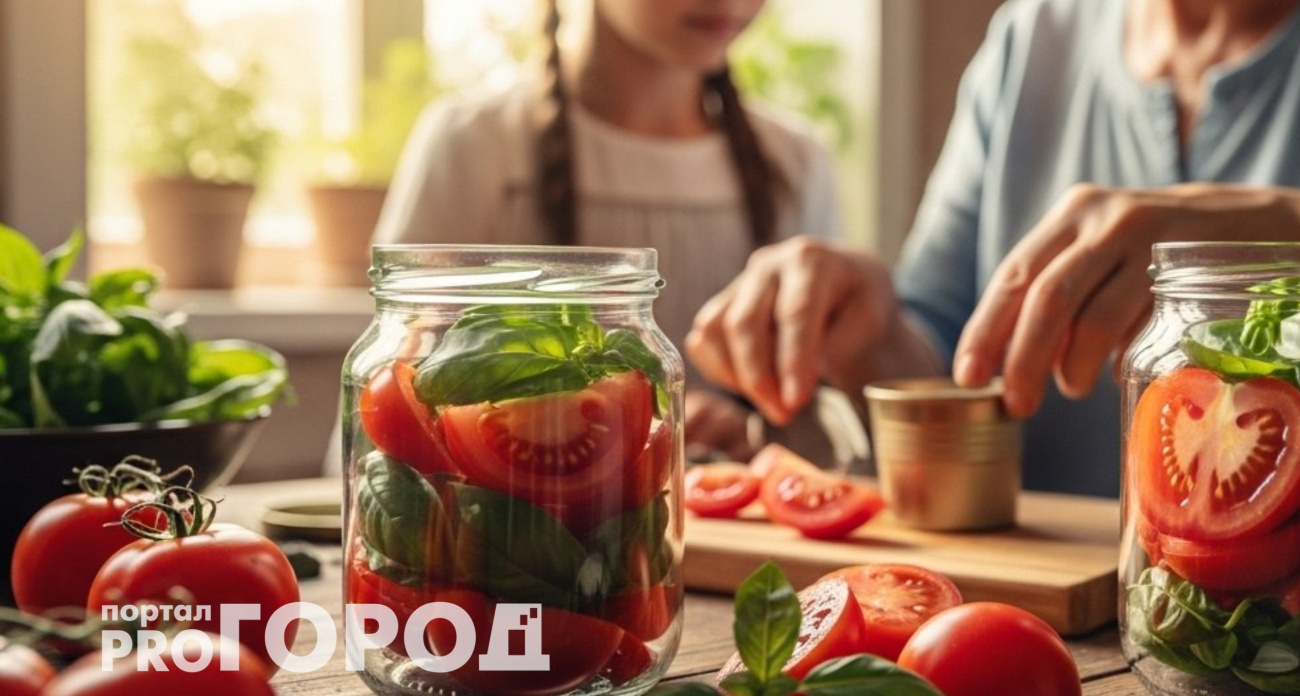 Итальянцы давно делают на зиму вместо банальных засолок: пряные помидоры за полчаса