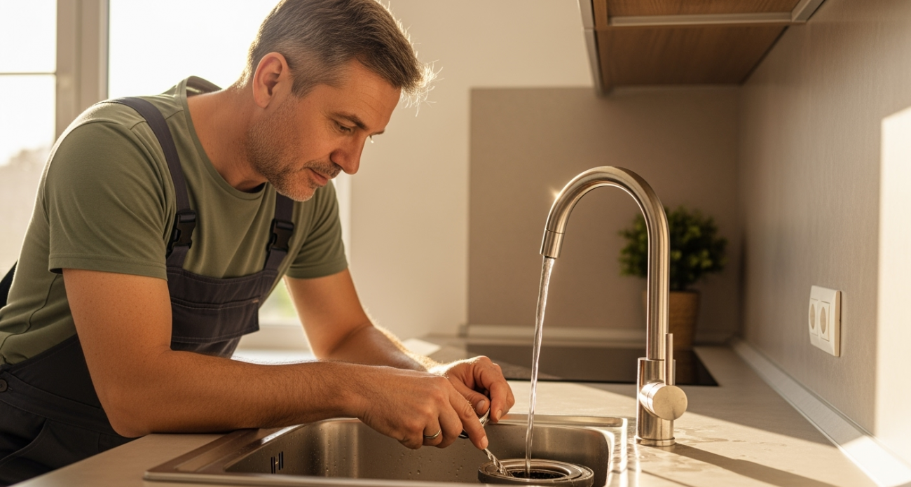 Забудьте про вантуз навсегда: сантехник раскрыл секрет мгновенной прочистки слива без химии