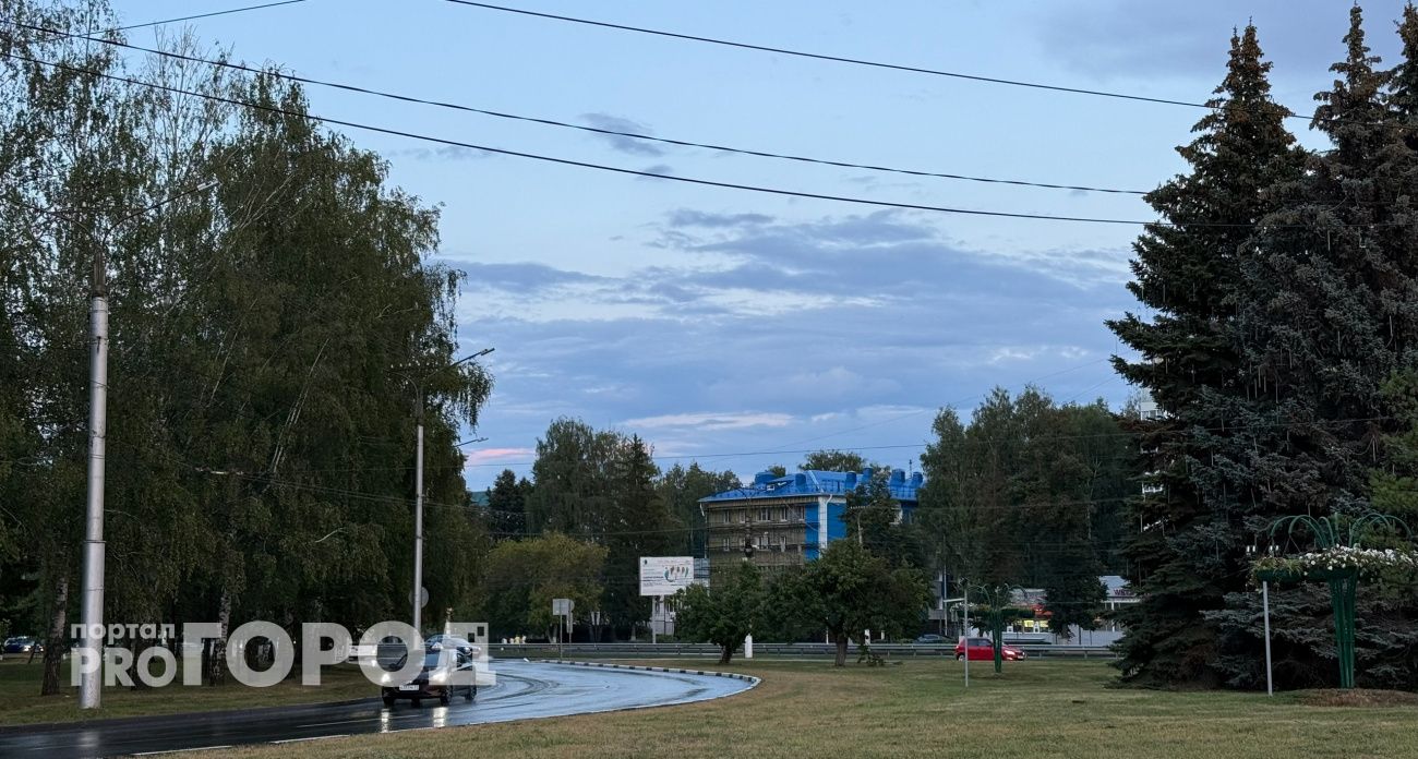 Завтра жителям Чувашии пригодятся зонтики