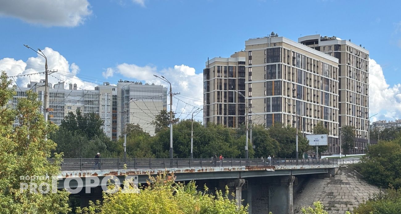 Калининский мост в Чебоксарах закроют на ремонт в сентябре