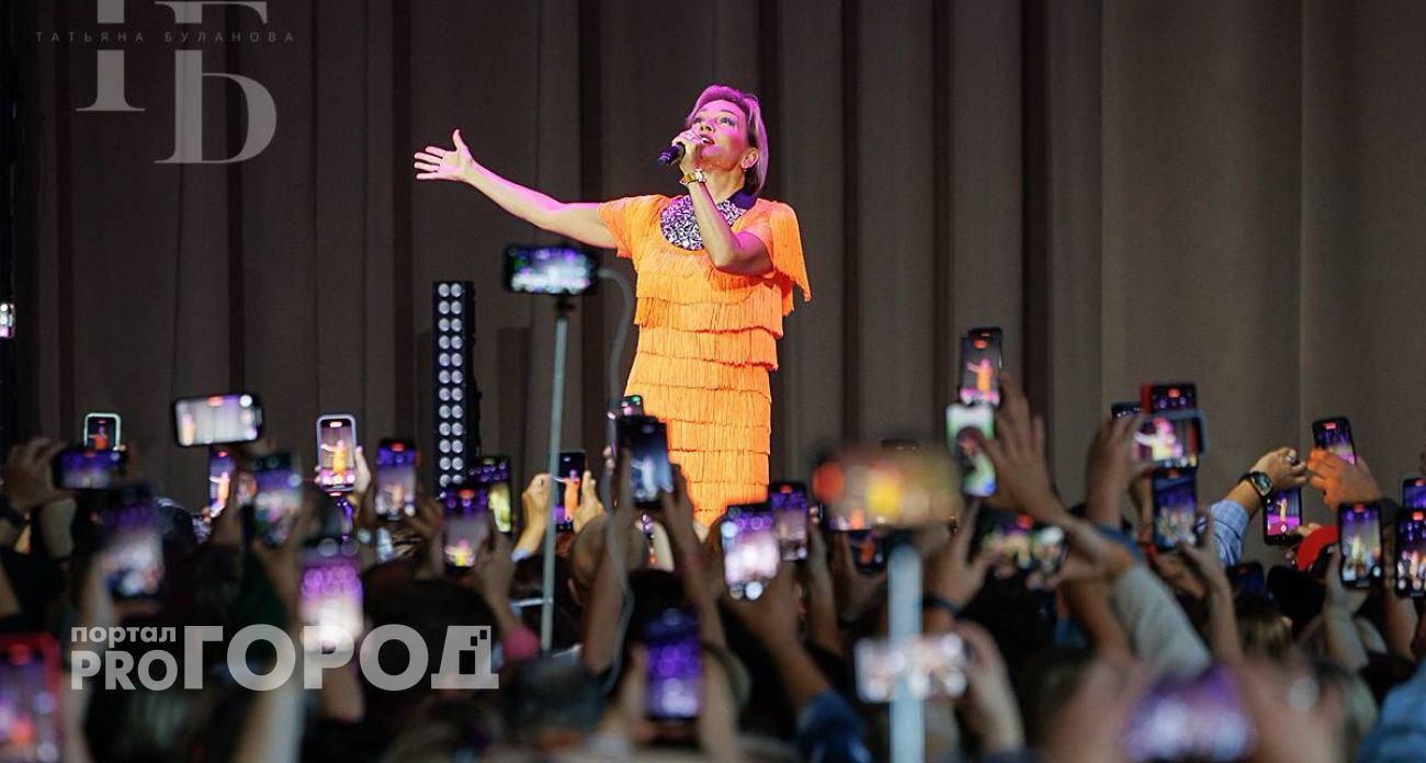 Татьяна Буланова приезжает в Чебоксары: в райдере нового кумира молодежи белое вино и карманные деньги