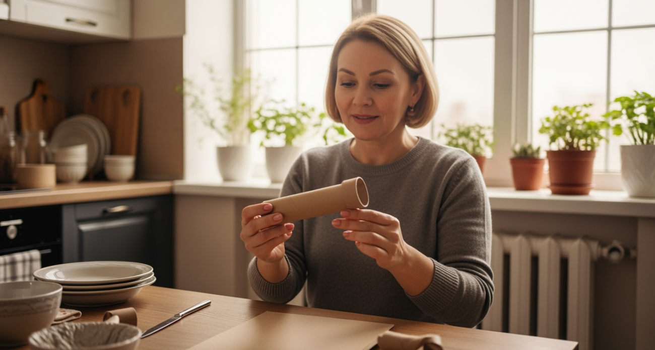 Не выбрасывайте втулку от туалетной бумаги: 4 гениальных лайфхака для решения бытовых проблем