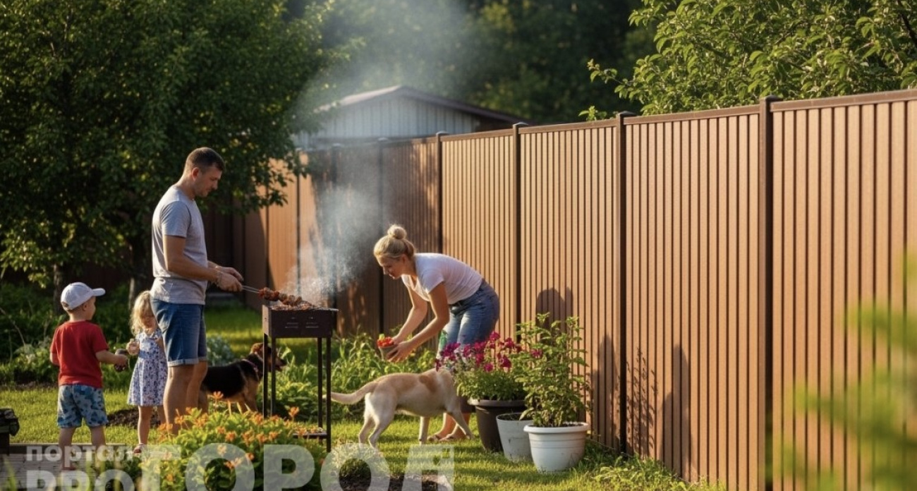Идеальное ограждение для участка: профлист уходит в прошлое — эстетичный и экологичный способ изолироваться от соседей