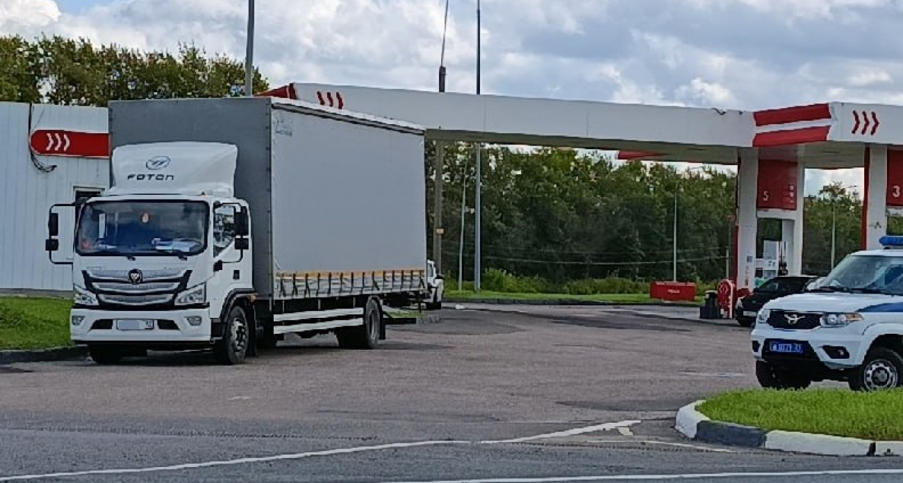 У дальнобойщика, приехавшего в Чувашию, нашли запрещенные вещества 