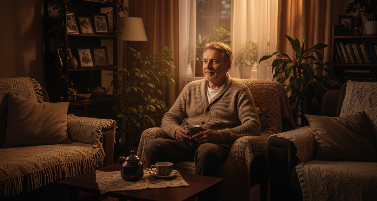 Откровения мужчины после 55: почему я навсегда перестал пускать гостей на ночь — предпочёл уют вежливости