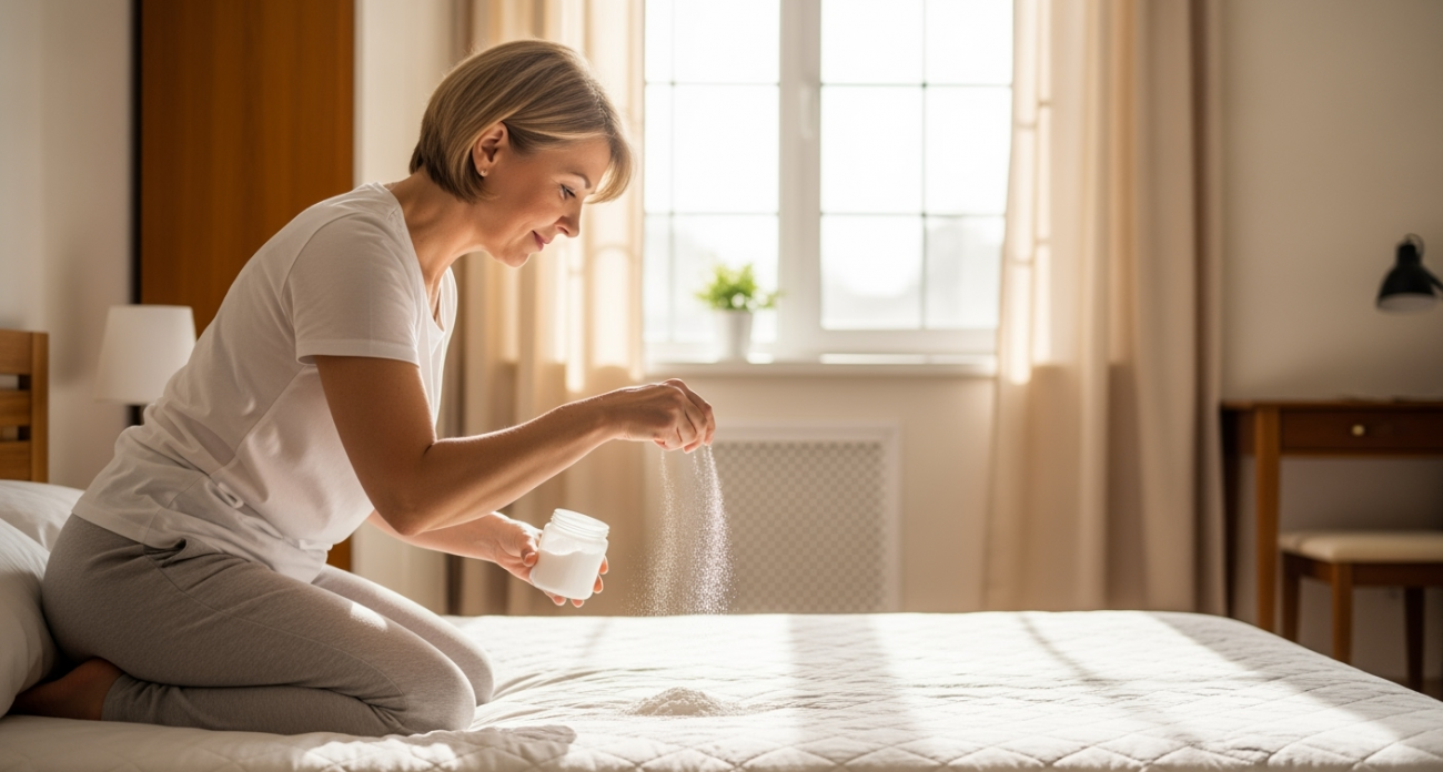 Присыпаю матрас содой раз в месяц — результат удивляет всех, кто узнает этот секрет