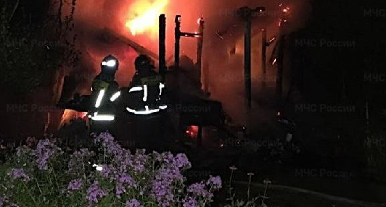 За сутки в Чувашии потушили сразу шесть пожаров