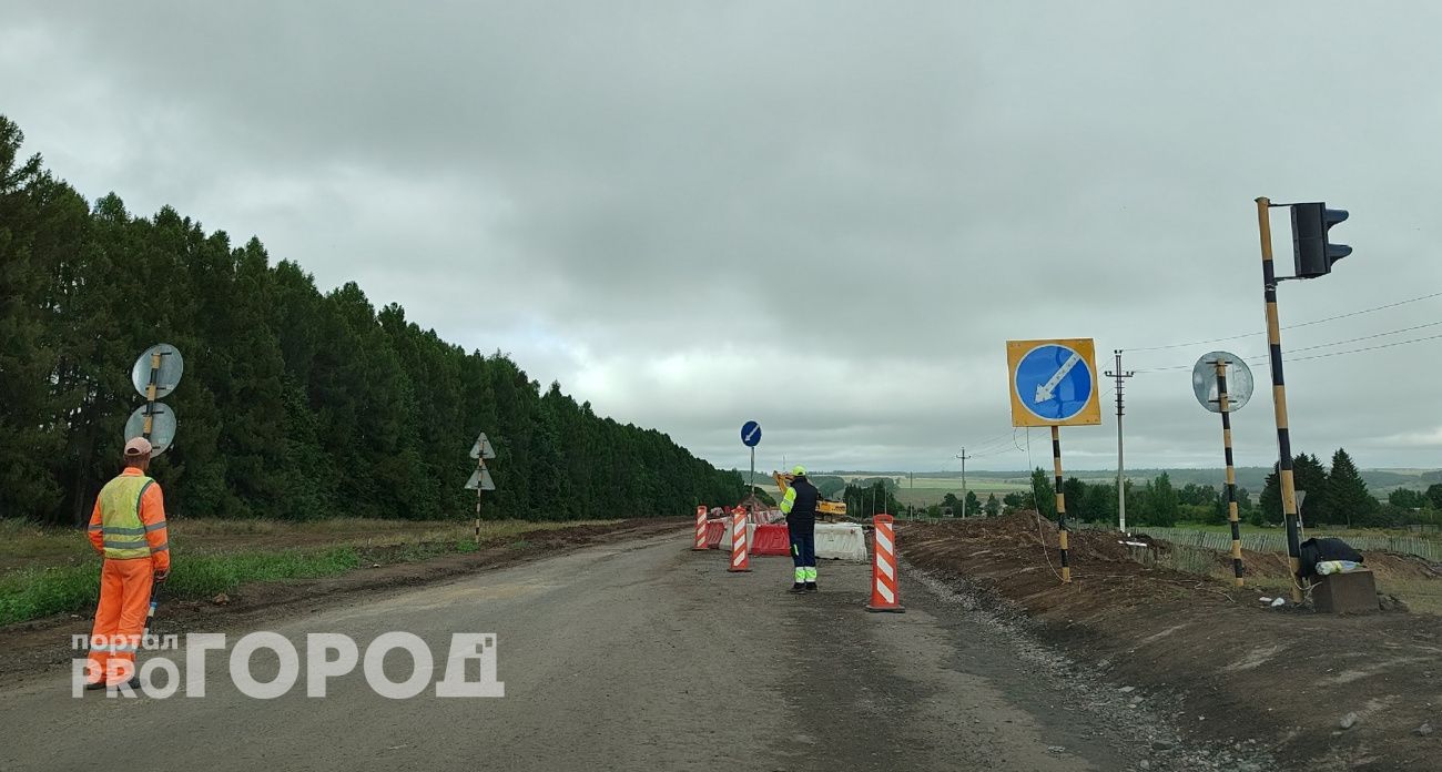 Какие дороги Чувашии отремонтируют в ближайшие три года