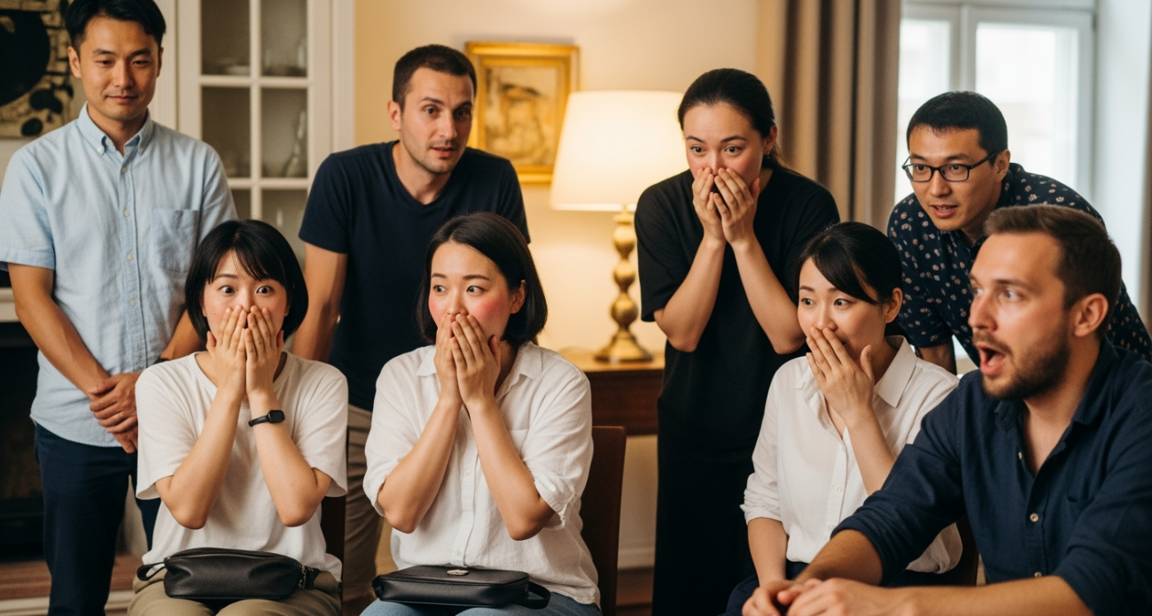 Японцы в шоке от этой русской привычки: они краснеют и бледнеют каждый раз